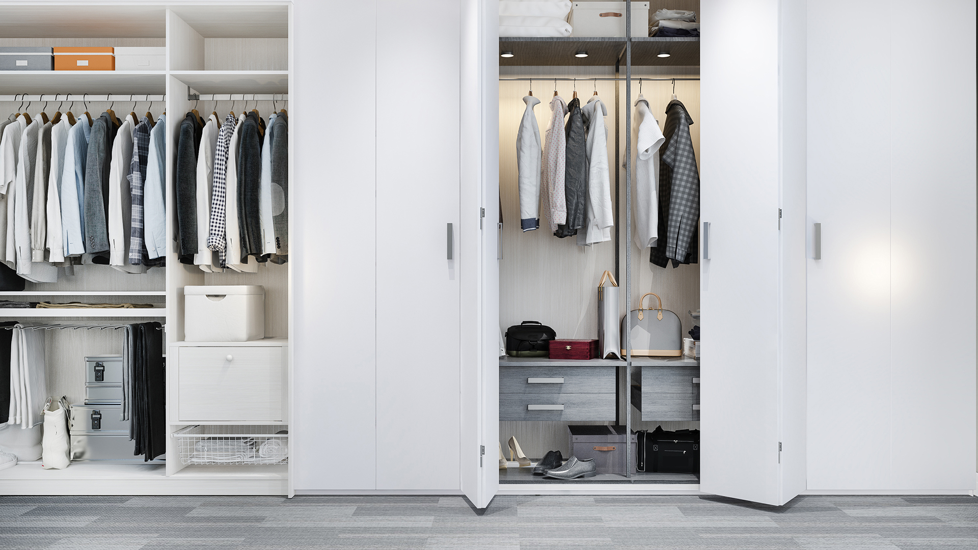 Montáže IKEA Pax skříní a dalšího nábytku v Praze a jejím okolí.